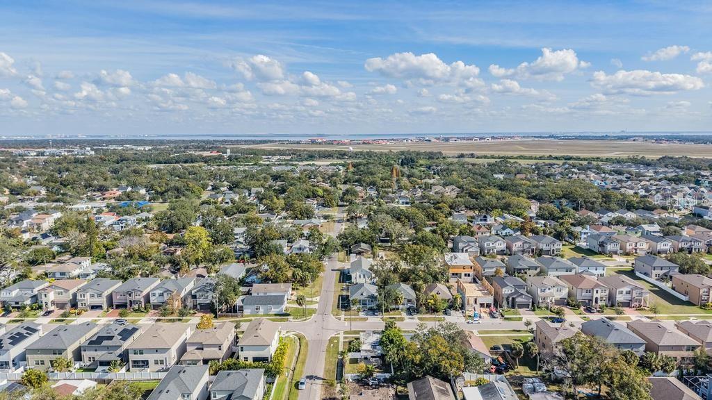 PORT TAMPA CITY MAP - Residential