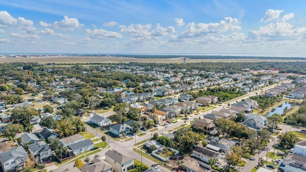 PORT TAMPA CITY MAP - Residential