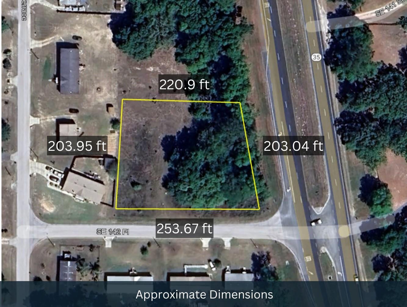 Corner SE 142ND PLACE & S US HWY 301