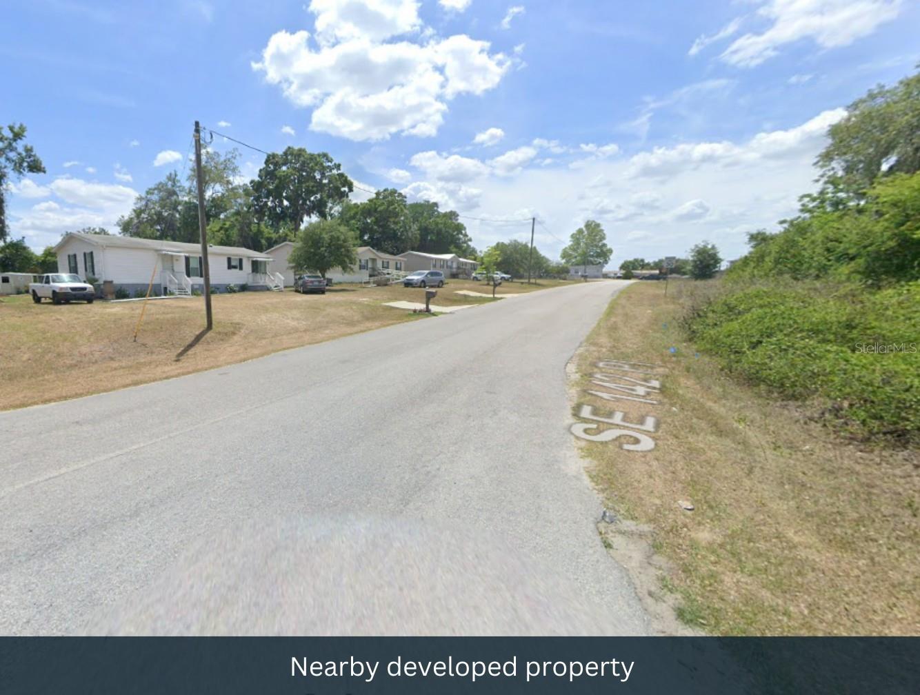 Corner SE 142ND PLACE & S US HWY 301