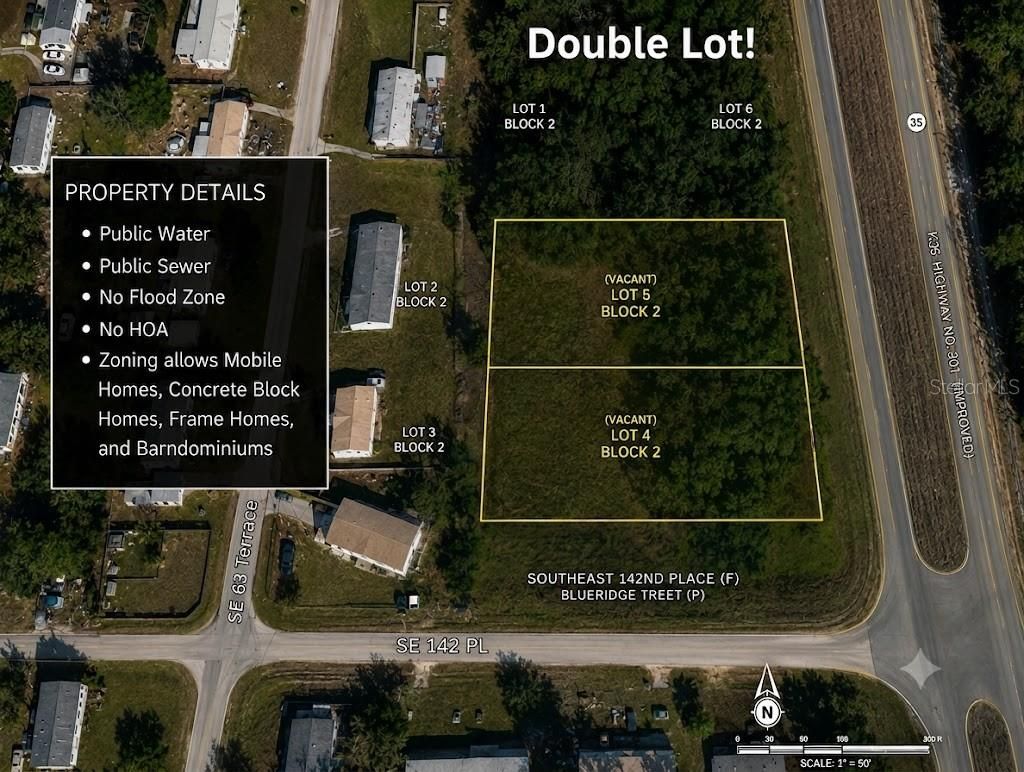 Photo of Corner SE 142nd Place &amp; S Us Hwy 301, Summerfield, FL 34491 (MLS # TB8528664)