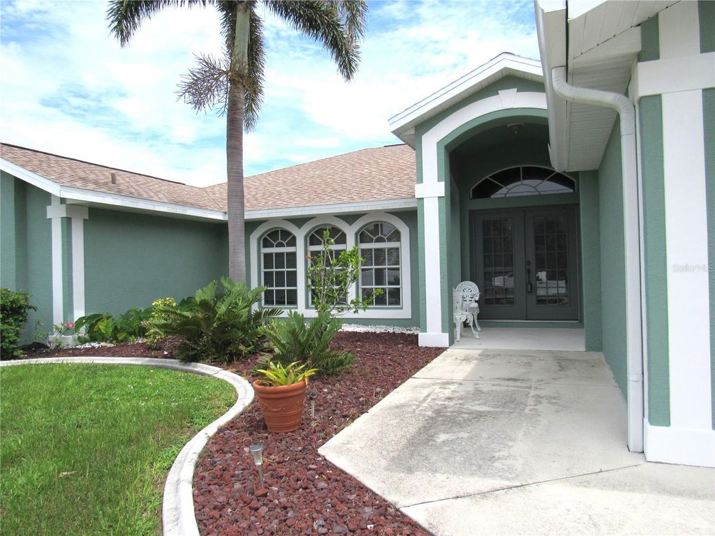 Photo of 4202 Perch Circle, Port Charlotte, FL 33948 (MLS # C7514193)