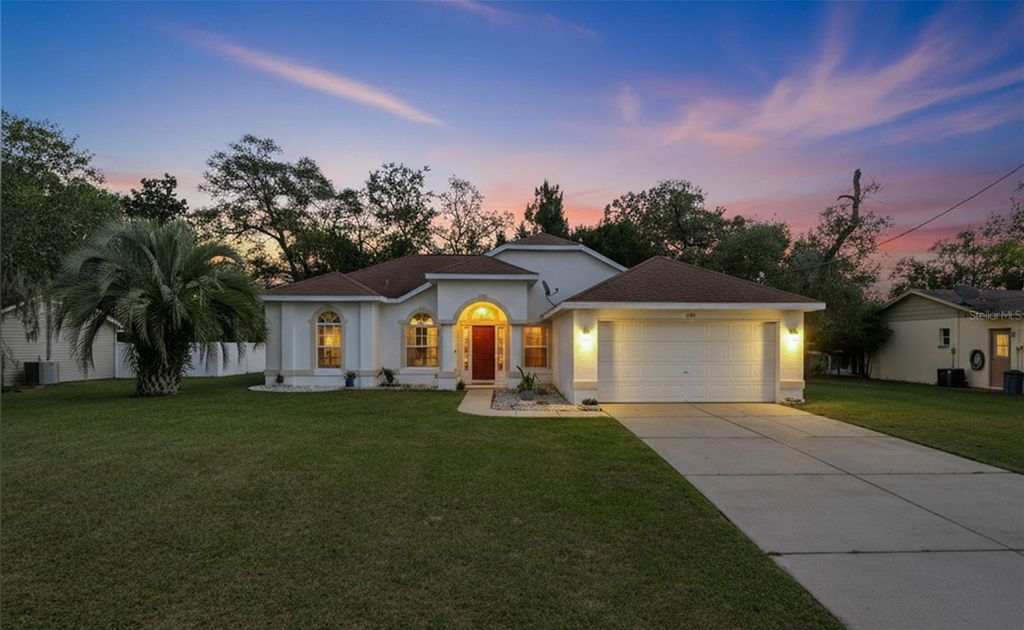 Photo of 3292 Dow Lane, Spring Hill, FL 34609 (MLS # W7879513)