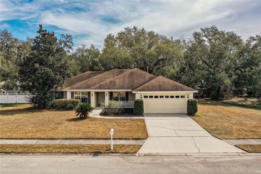 Welcome to this 4-bedroom, 2-bath, split floorplan home situated at the end of a quiet street, on an oversized lot, in the desirable Taylor Landing community. Enjoy added privacy with a retention pond on one side, providing extra space and no neighboring home to the south.
This home offers both comfort and efficiency, featuring a tankless gas water heater (installed June 2023), gas furnace, and gas stove. The kitchen is equipped with stainless steel appliances and a reverse osmosis water filtration system. You’ll appreciate the spacious dining room and separate breakfast nook, ideal for everyday living and entertaining.
The large primary suite includes two walk-in closets and a private ensuite bath. A versatile bonus room provides flexible space for a home office, den, or additional living area. Durable tile and luxury vinyl plank flooring run throughout the home—no carpet.
Step outside to the screened-in porch, perfect for morning coffee or evening cookouts. EV owners will appreciate the convenience of a 240-volt outlet (NEMA 14-50 - level 2) installed in the garage.
This looped neighborhood roadway with a low-key HOA is conveniently located near a variety of restaurants, shopping, grocery stores, and the vibrant downtown area of Bartow, where community festivals and events are frequently held. Off the beaten path but easy to access, the Polk Parkway that takes you quickly to I-4, Lakeland, and Winter Haven. If you love the great outdoors, The Fort Frazier Trail, just down the road, provides 7.7 miles for biking, walking or jogging.