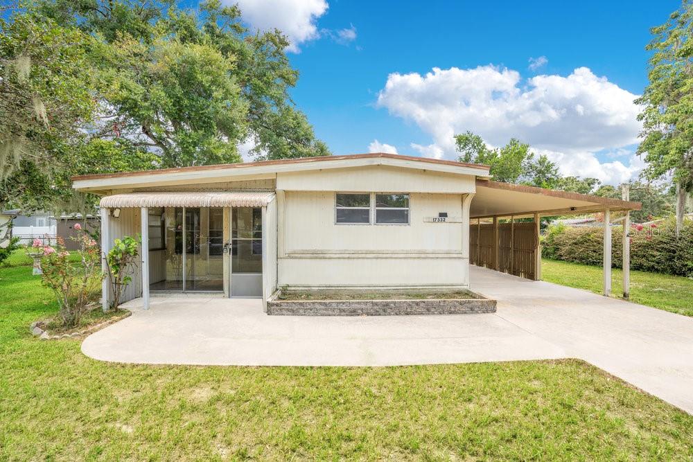Welcome to Montverde! Take in all the rolling hills, nature, and views that this location has to offer. Whether you are looking for somewhere to call home or are looking to make a move on your next investment property, this is a great opportunity. As you pull into the driveway you will notice how long it is to provide extra space for parking. As you enter the home, you are on the front patio that has quiet and peaceful views. Once you take a step inside you are in the large spacious living room. Taking a step up you have an open floorplan kitchen and dining area. This home has a split bedroom plan with two bedrooms, the main master is at the very end of the home with its own bathroom and large closet. At the front end of the house, you have the other second bedroom with its own bathroom and closet. Off the kitchen, you will make your way onto another enclosed patio, as well as a large separate washer and dryer room. This home also provides additional shed space! This community has no HOA! The Town of Montverde offers restaurants, shops, and a library. This home is also very convenient to the new Turnpike exit and all the amenities that nearby Clermont and Minneola have to offer. Schedule a tour to make sure you do not miss this great opportunity!
https://my.matterport.com/show/?m=Nw1yFKBNDtt&mls=1