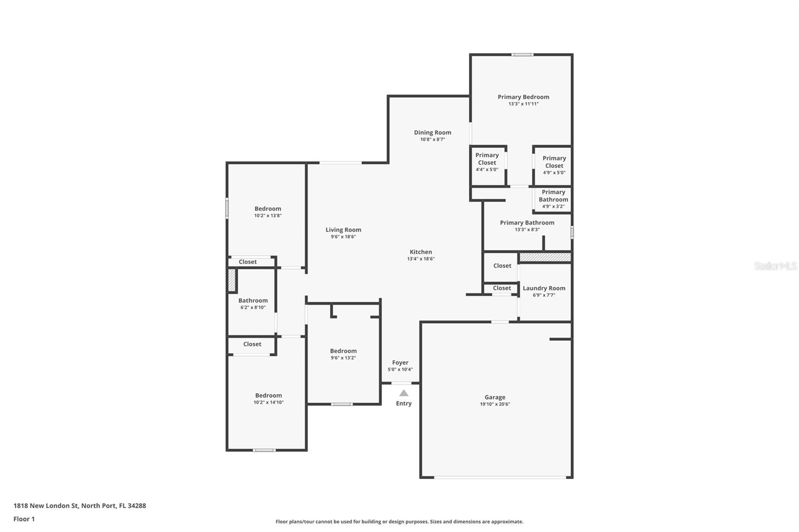 PORT CHARLOTTE 16TH ADD 01 PT REP - Residential
