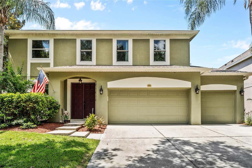 Photo of 483 Via Tuscany Loop, Lake Mary, FL 32746 (MLS # O6427887)