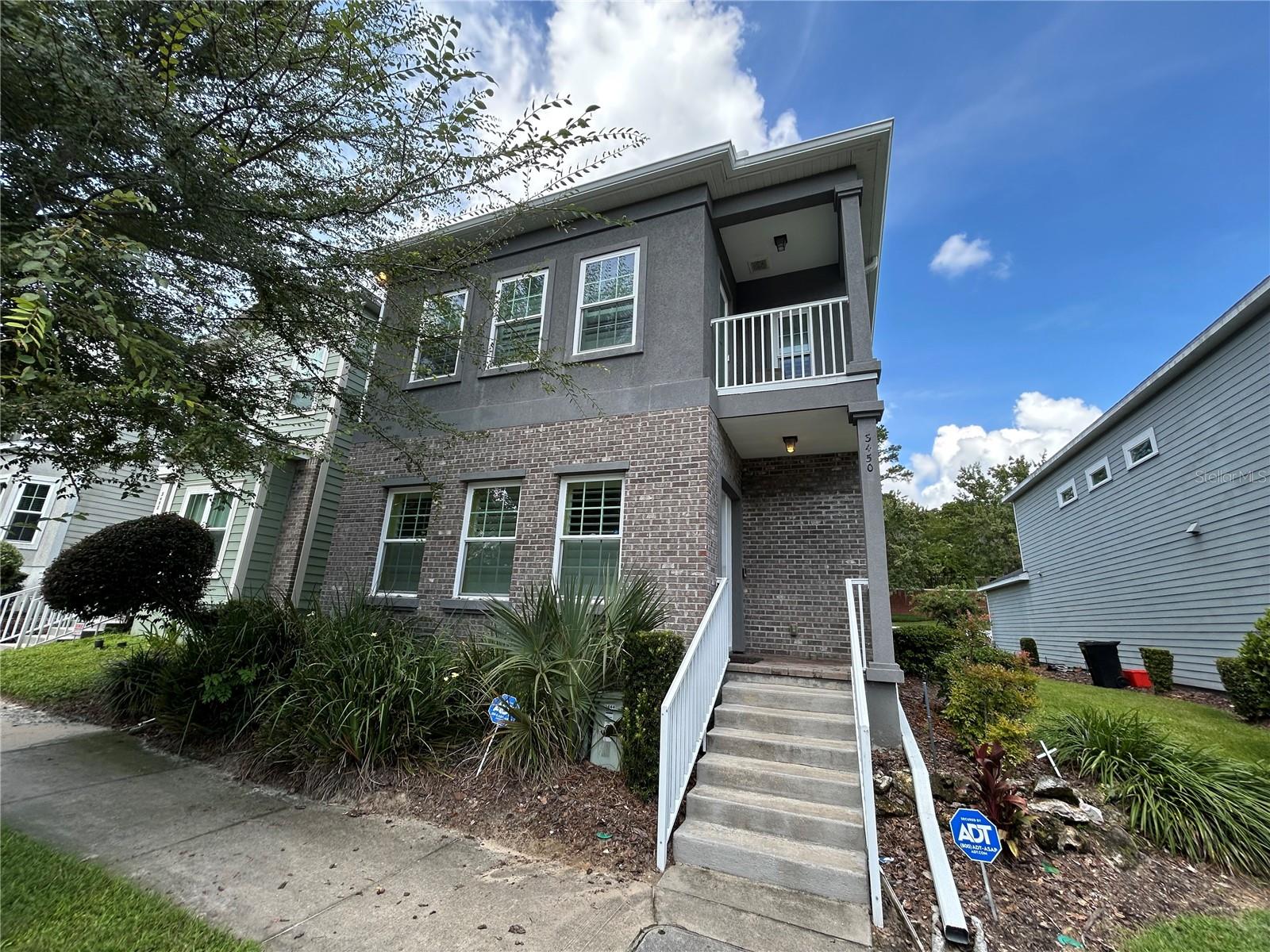 Welcome to the Beautiful Home in Garison Way, located in the vibrant city of Gainesville, FL. This stunning property boasts three spacious bedrooms, each complemented by its own bathroom, plus an additional half bath for guests. The open floor plan invites a sense of flow and ease, perfect for entertaining or simply enjoying your daily routines. The home also features a two-car garage, providing ample space for vehicles or storage. Step outside to your own screened patio, an ideal spot for enjoying Florida's beautiful weather. The community amenities are sure to impress, with a sparkling pool and expansive green space for outdoor activities. The location is a walker's dream, with a park just a short stroll away. Inside, you'll find a dedicated laundry room complete with a washer and dryer, and large walk-in closets for all your storage needs. As an added bonus, this home includes an extra room that can be tailored to your needs, whether it be a home office, gym, or playroom. Association covers lawn care. Experience the perfect blend of comfort, convenience, and style at the Beautiful Home in Garison Way.