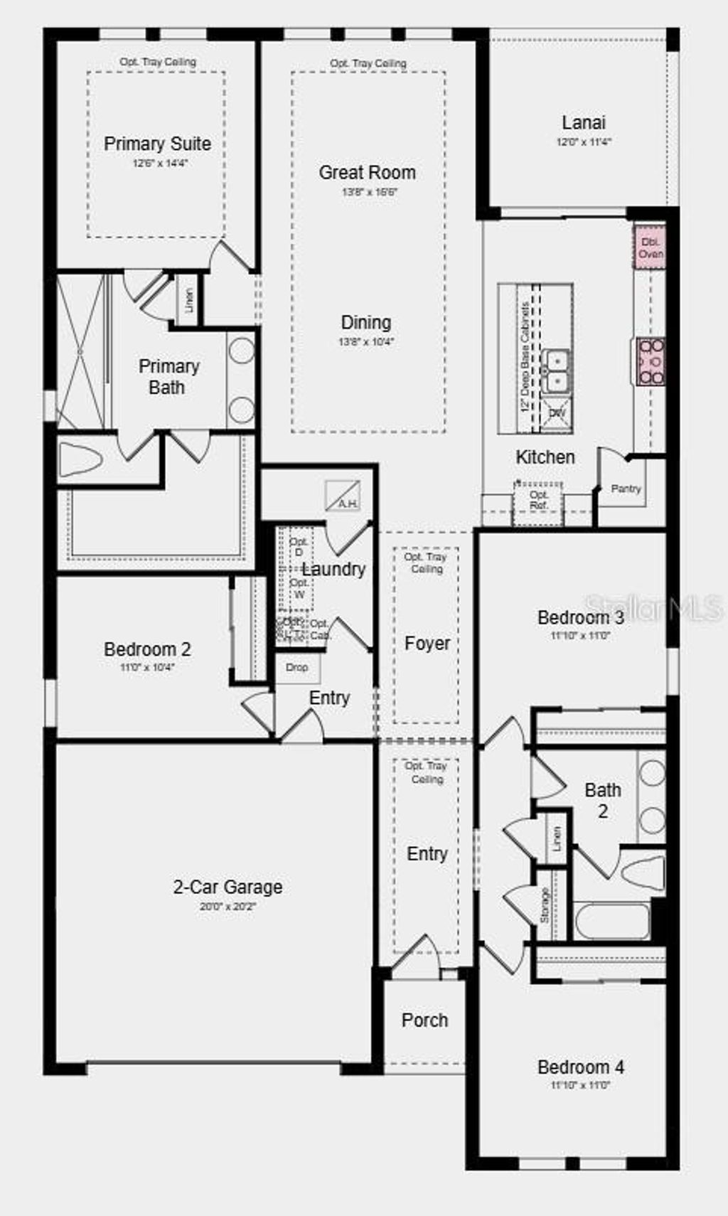 Photo of 19313 Lochside Lane, Mount Dora, FL 32757 (MLS # O6394066)