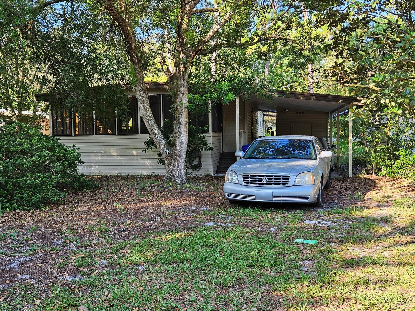 REDUCED FOR QUICK SALE! Comfortable 2/2 in Lake Mary's gated senior community. This home has very large walk-in closets and offers plentiful storage. The floorplan is good for entertaining friends with a large living room and Florida Room. There is a fenced back yard in case you own a dog. The storage shed in the carport also offers storage space. The Forest is gated and age restricted to 55+. It is a quiet oasis in a great Lake Mary location close to all of life's conveniences. The community has a beautiful clubhouse with many activities going on all the time. There are shuffleboard courts, tennis courts, 2 swimming pools. The salt water pool is heated year round. The other pool is larger and good for swimming laps for exercise. There is also a large hot tub which is a great place to meet others in the community. If you own an RV, for a small fee, you can park the RV there. There are groups that go for coffee most mornings and grocery shopping. It's all here to enjoy. The only thing missing is YOU!