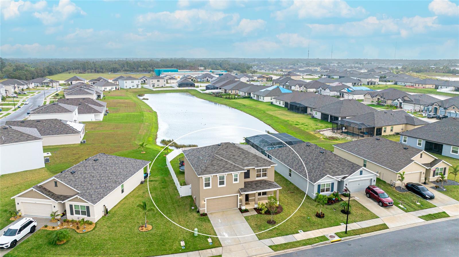 VILLAGES OF GLEN CREEK PH 1B - Residential