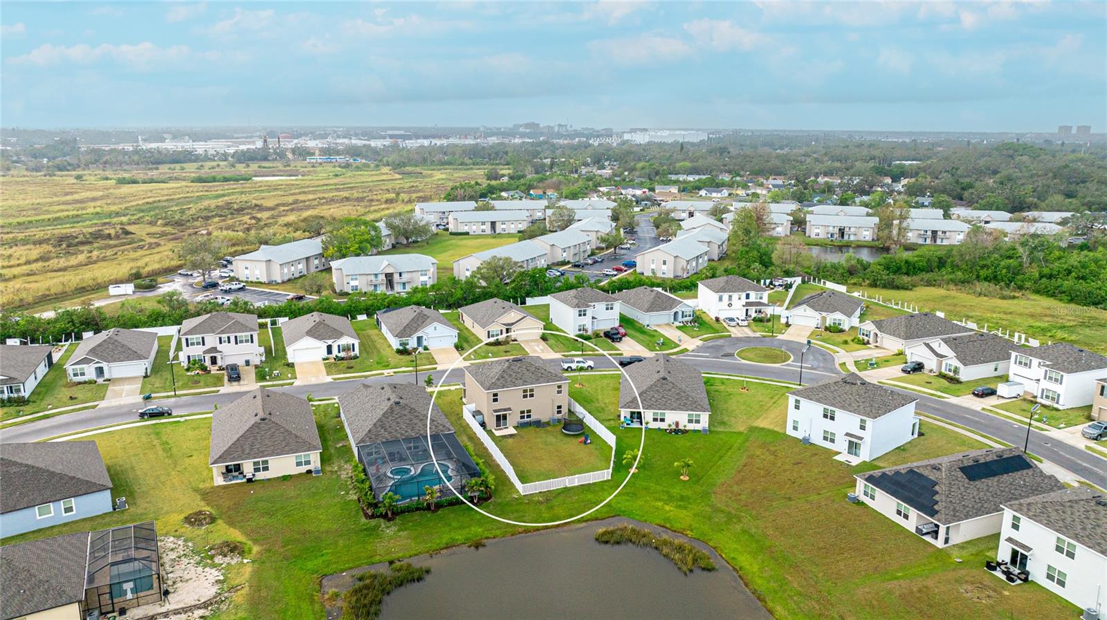 VILLAGES OF GLEN CREEK PH 1B - Residential