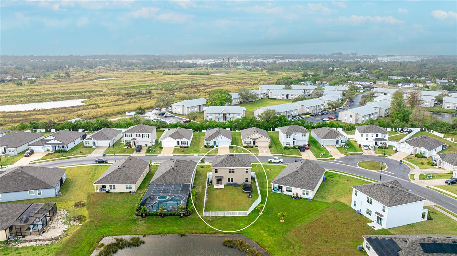 VILLAGES OF GLEN CREEK PH 1B - Residential