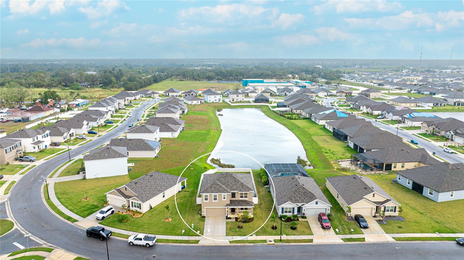 VILLAGES OF GLEN CREEK PH 1B - Residential