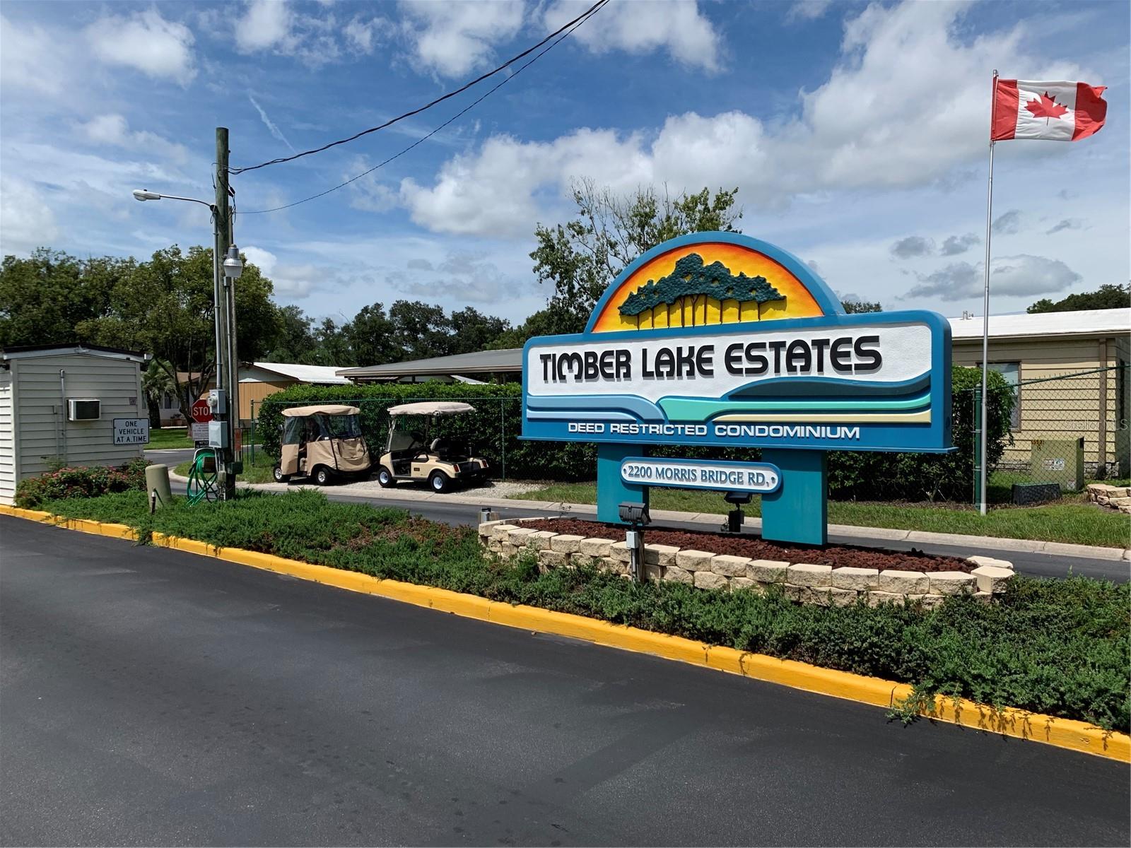 TIMBER LAKE ESTATES - Residential