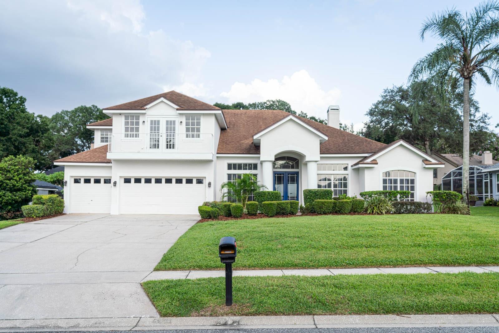 This luxury home is in the established community of North Bay, positioned within Arnold Palmer’s esteemed Bay Hill Golf Club nested in the heart of Dr Phillips. The moment you enter your new home you are welcomed by a large open concept floor plan overlooking you screen in pool. The design of the home seamlessly connects all the shared living space ideal for growing families and entertaining friends and guest. Besides the highly desirable open concept design, the home was built as a split floor plan with the bedrooms and shared bathroom on the right of the entrance and the main suite tucked away on the opposite side. Speaking of the main suite, you have full access to the screened pool area through your own private sliding glass door. The main suite also features an enclosed walk-in shower right next to your personal jacuzzi. As if the house wasn’t big enough, you have access to the 5th bedroom located upstairs that has been renovated to become an entertainment space. The upstairs bathroom has its own full bath and balcony overlooking the front of the home. As you are aware of all the amazing amenities that Dr Phillips has to offer, you are just mins from fantastic dining mins away, plenty of shopping options and entertainment all around you.