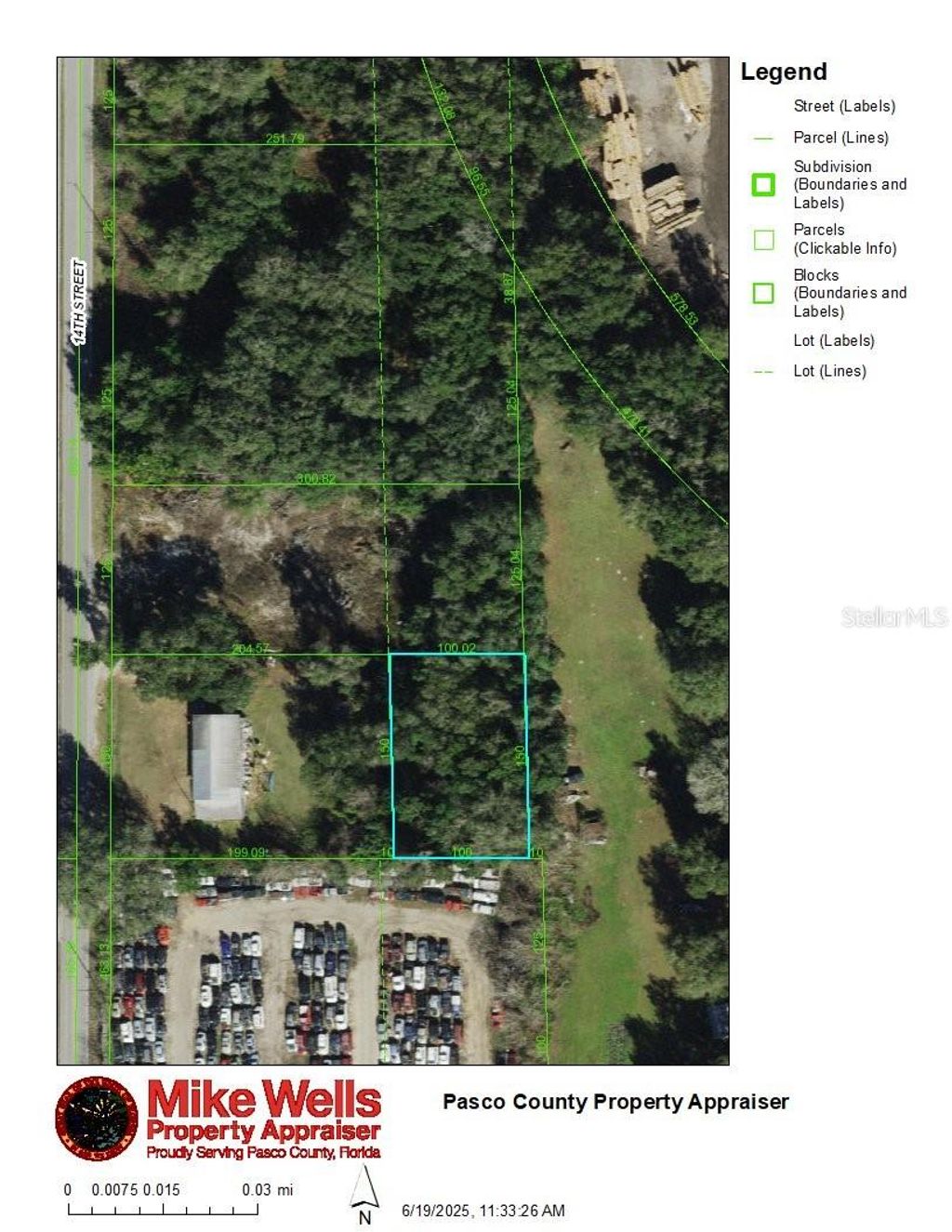Photo of 15288 14th Street, Dade City, FL 33523 (MLS # TB8398824)
