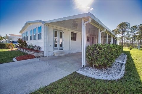 A home in NORTH PORT