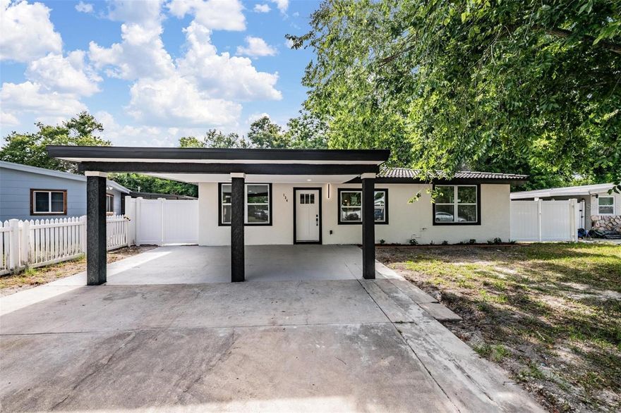 Completely remodeled 3-bedroom, 2-bathroom home located on a quiet street in a central and convenient area of Largo! This move-in ready property has been substantially renovated throughout, offering peace of mind and modern comfort. Major upgrades include complete electrical rewiring, updated plumbing system, fully renovated bathrooms and kitchen, new flooring throughout, updated lighting fixtures, and fresh interior and exterior paint. The home also features a durable tile roof with long life expectancy, adding long-term value and protection. Enjoy a spacious backyard with mature mango trees, perfect for outdoor living and entertaining. A solid block detached structure/shade area offers incredible potential and could be transformed into a mother-in-law suite, workshop, studio, or additional living space in the future. There is also room for future expansion. Conveniently located near shopping, restaurants, parks, beaches, and major highways, this beautifully updated property is a rare opportunity in today’s market.