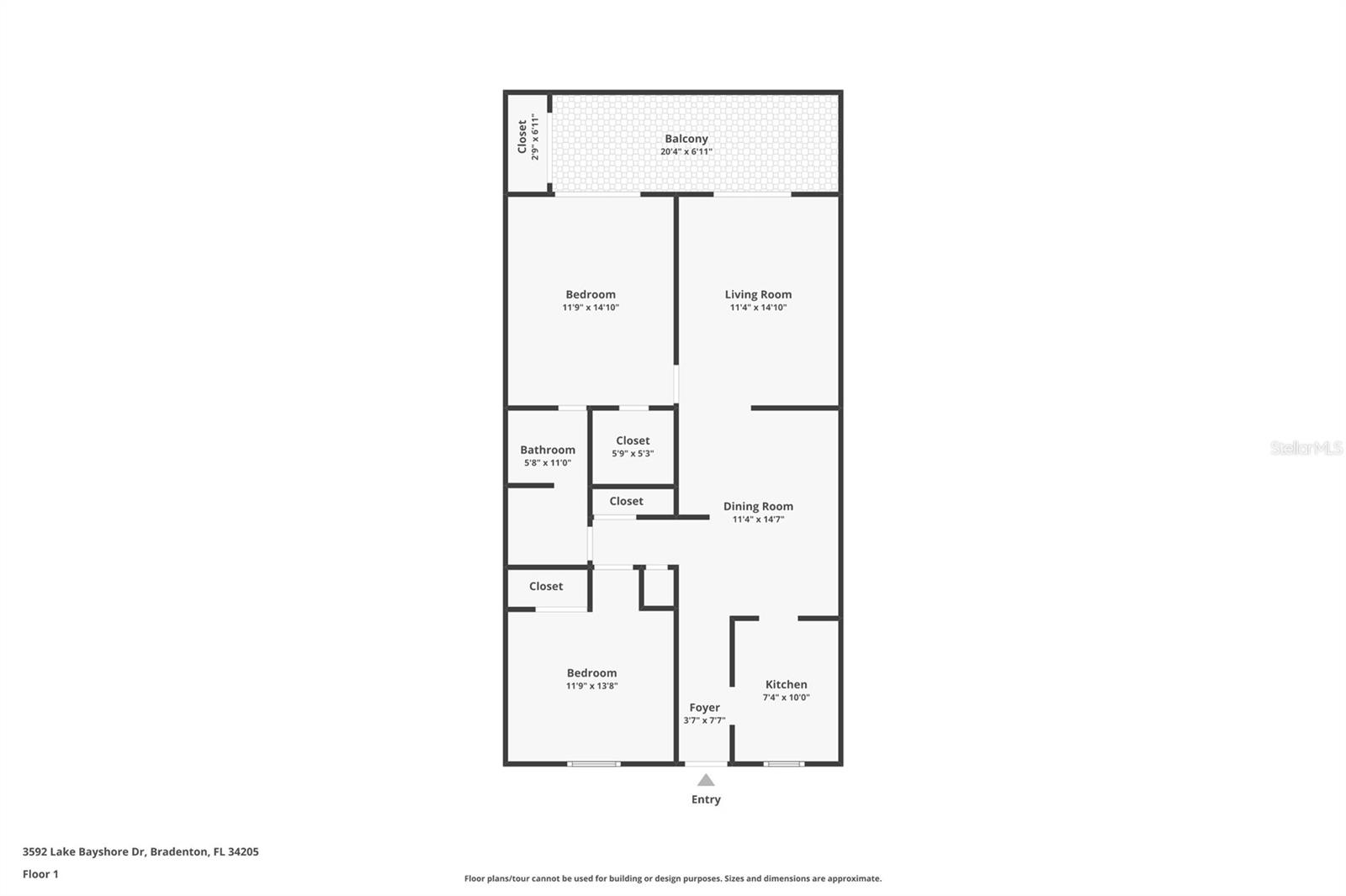 BAYSHORE ON THE LAKE APTS II SEC 3 - Residential Lease