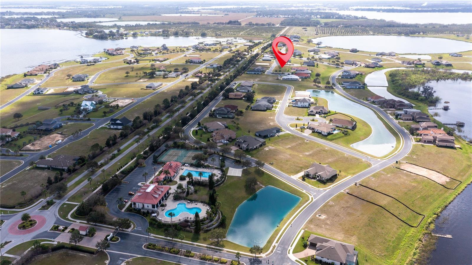 WATER RIDGE SUB - Land