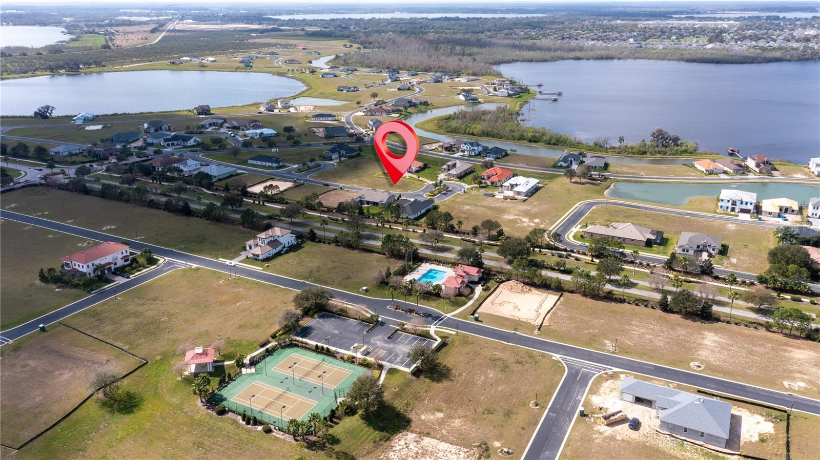 WATER RIDGE SUB - Land