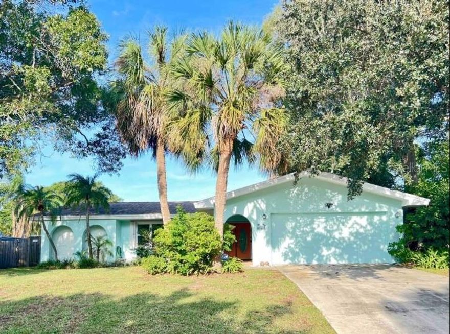 Live the Florida lifestyle in this beautifully updated 3-bedroom, 2-bathroom, Harbor Hills pool home. It offers 1,700+ sq ft of bright, inviting living space in a high and dry, non-flood zone location. The home welcomes you with a spacious living room anchored by a large picture window and flows into a stylish kitchen with granite countertops, newer appliances, generous cabinetry, and a convenient eat-in bar. A spacious Florida room stretches across the back of the home, creating the perfect setting for entertaining or relaxing. Sliding glass doors from the Florida room and primary suite open to a screened, heated pool and lanai, seamlessly blending indoor comfort with outdoor living. A split floor plan offers privacy, while thoughtful updates include interior laundry, newer HVAC, pool heater, and fresh exterior paint. Ideally located minutes from top-rated schools, shopping, dining, the Belleair Causeway boat ramp, and the Gulf coast’s award-winning beaches. This Harbor Hills pool home checks all the boxes—ideal as a primary residence, second home, or short-term rental investment in one of Pinellas County’s most sought-after coastal communities.