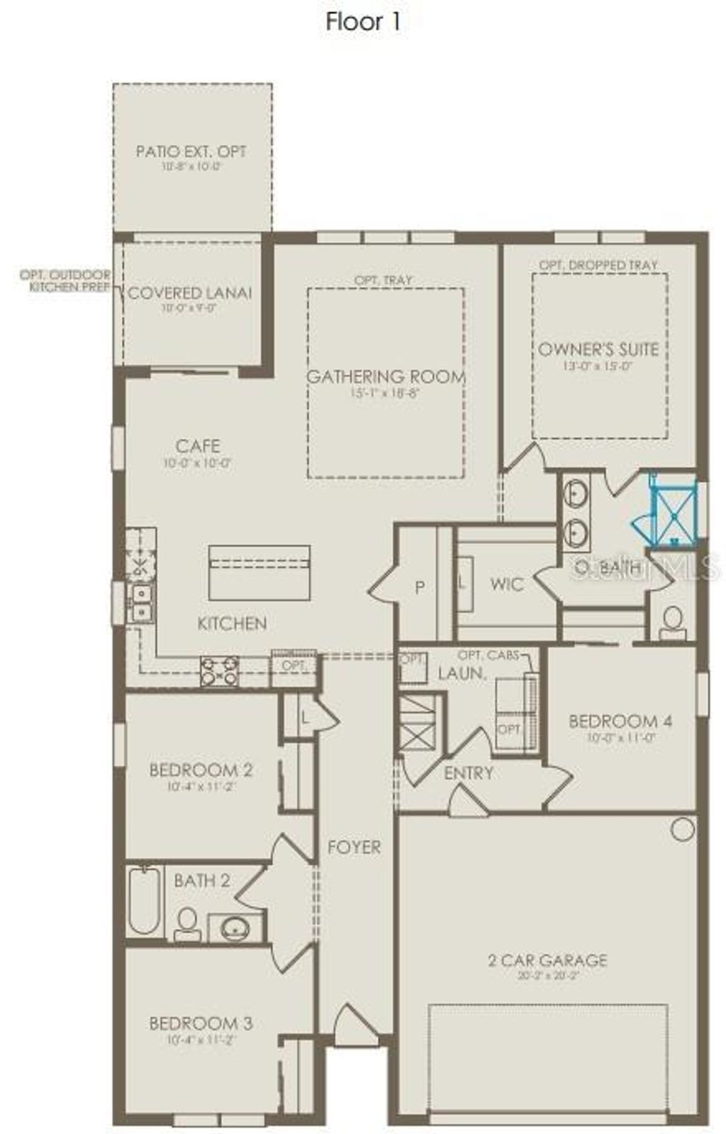 Photo of 5594 Flame Vine Way, Saint Cloud, FL 34771 (MLS # O6385355)