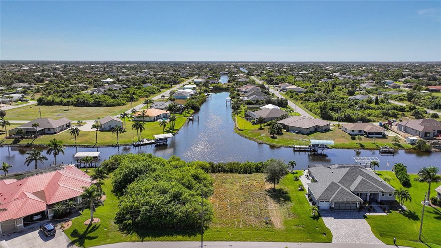 Welcome to 9458 Bluegill Circle, a rare opportunity to build your dream waterfront home in one of Southwest Florida’s most sought-after boating communities — South Gulf Cove. Perfectly positioned on a beautiful canal with direct access to Charlotte Harbor and the Gulf of Mexico, this property offers the best of coastal living — peace, privacy, and pristine water views right in your own backyard.
This 0.23-acre lot sits on a well-maintained street surrounded by newer, upscale homes. The property already includes a small private dock, giving you a head start on your future waterfront lifestyle. Whether you envision a modern coastal retreat, a Key West-style cottage, or a luxury estate with a pool and outdoor kitchen, this lot is the perfect canvas to bring your vision to life. With public water and sewer available and power nearby, the site is ready when you are.
South Gulf Cove is one of the fastest-growing waterfront communities in Port Charlotte, offering miles of navigable canals, scenic bridges, and easy boating access to the Myakka River, Charlotte Harbor, and Boca Grande Pass — a world-renowned fishing destination. Spend your mornings kayaking through calm waters and your evenings watching breathtaking Gulf sunsets from your lanai.
Located just minutes from beaches, golf courses, marinas, and fine dining, this neighborhood is ideal for anyone seeking the true SWFL lifestyle. Enjoy nearby Boca Grande, Englewood Beach, and Manasota Key, or explore the shopping, dining, and cultural attractions of Port Charlotte and Punta Gorda.
With no mandatory HOA and optional membership to the South Gulf Cove POA, you can enjoy the benefits of a well-kept community while maintaining the freedom to build and live your way. The neighborhood also features community parks, walking paths, and a public boat ramp for residents.
Whether you’re ready to build now or planning for the future, 9458 Bluegill Circle is an exceptional investment opportunity and an invitation to embrace the waterfront lifestyle that makes Southwest Florida so special.
Don’t miss your chance to secure a piece of paradise — where every day feels like vacation and your backyard leads straight to the sea.