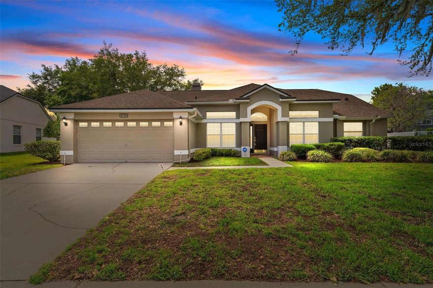 Welcome to 2735 Cordgrass St in Oviedo, FL 32765. This beautiful 4 bedroom, 3 bath, pool home sits on a large, lushly landscaped lot in Little Creek, an Oviedo community. You will be nearby A rated Carillon Elementary and Hagerty High Schools and close to UCF, Research Park, and Siemens.

Step inside to a bright, open layout that flows effortlessly for everyday living and entertaining. This well maintained, move in ready home features a three way split floor plan with bamboo flooring throughout the living space with soaring ceilings, a wood burning fireplace with built-ins and separate formal living and dining rooms. The spacious eat in kitchen boasts plenty of 42" wood cabinets, a built in desk area, granite countertops, custom backsplash, and stainless steel appliances. The are ceiling fans and window blinds throughout and bamboo flooring in the main living areas and one bedroom. The master bedroom has dual closets, double vanities, a garden tub, separate shower and sitting area with sliders leading out to the sparkling screened in pool.

Located in Oviedo, you’re positioned in a high demand area known for top rated schools, beautiful parks, walking trails, shopping, dining, and easy commuter access. This is not just a home, it’s a location upgrade and lifestyle shift all in one.