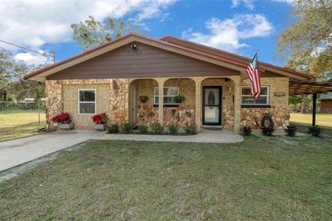 A home in OCKLAWAHA