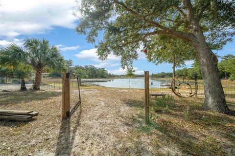 A home in OCKLAWAHA