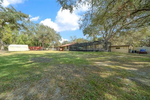 A home in OCKLAWAHA