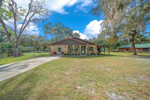 A home in OCKLAWAHA