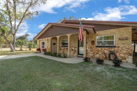 A home in OCKLAWAHA