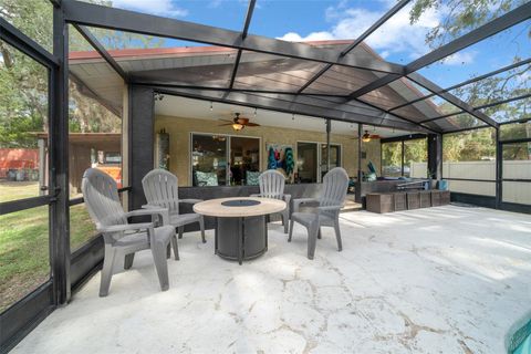 A home in OCKLAWAHA