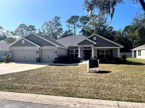 A home in SILVER SPRINGS