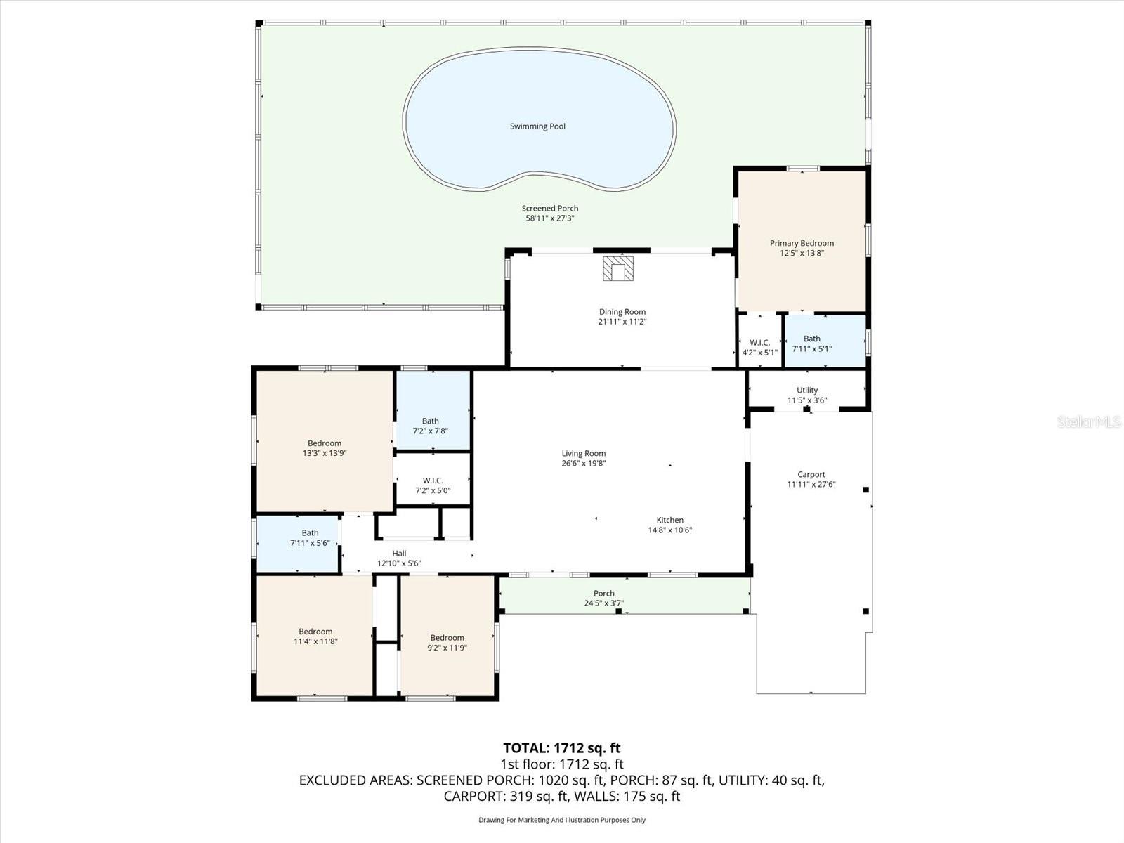 SPRING HILL UNIT 25 - Residential