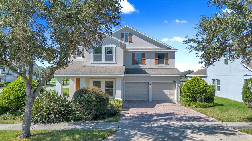 Stunning Move-In Ready Home in Gated Hickory Hammock! Welcome to this gorgeous 2-story home situated on a premium corner lot with tranquil pond views in the highly desirable Hickory Hammock community! This beautifully maintained residence offers 4 bedrooms, 3.5 bathrooms, a private den, and a spacious loft—providing the perfect layout for both everyday living and entertaining.
Step inside to find brand-new hybrid wood flooring installed throughout the home (excluding bathrooms and laundry room), adding a fresh and modern upgrade. The thoughtful floor plan features one bedroom conveniently located on the first level, ideal for guests or multigenerational living, while the primary suite, two additional bedrooms, and the loft are tucked upstairs for privacy. The upstairs laundry room adds everyday convenience.
Residents of Hickory Hammock enjoy resort-style living with exclusive access to a clubhouse, fitness center, large community pool, playground, tennis courts, a community dock, and scenic walking trails—all with low HOA dues and top-rated schools. Ideally located just minutes from Downtown Winter Garden, Winter Garden Village, and major highways, this home offers the best of both luxury and everyday practicality. Move in and experience vacation-style living every day!