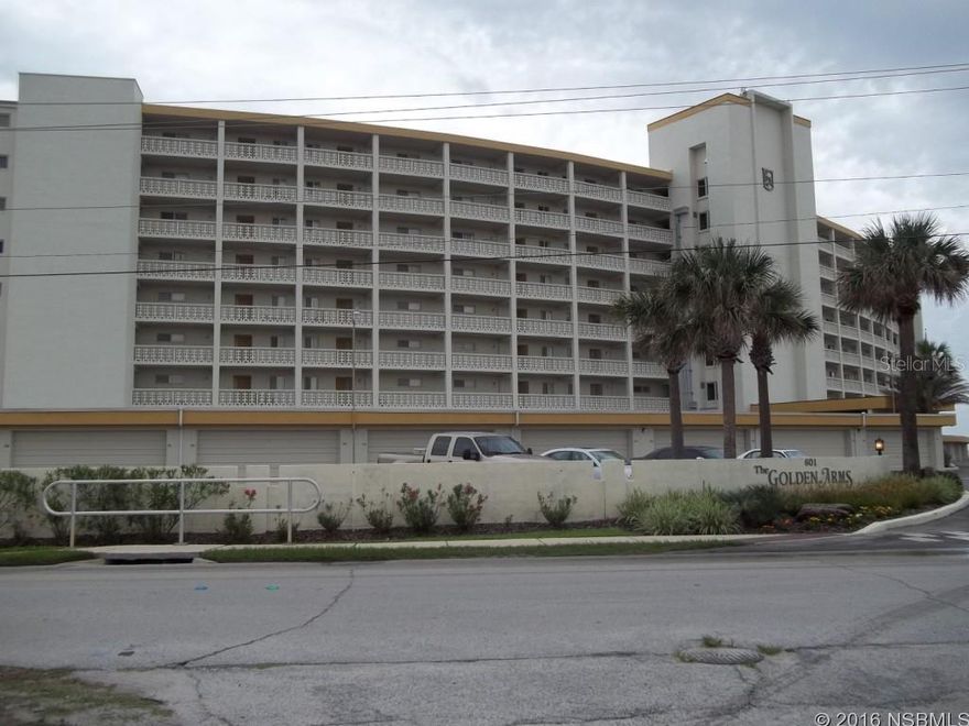 Ocean view and pool view from this beautiful 2 bedroom, 2 bath oceanfront condo home.  Master bedroom has balcony which also has ocean views.  Open floor plan.  Walk to Flagler Avenue shops and restaurants. ;Water: City