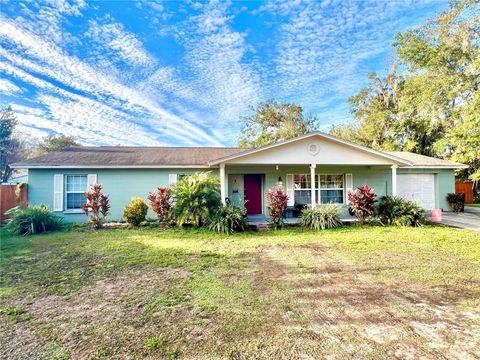 A home in DADE CITY