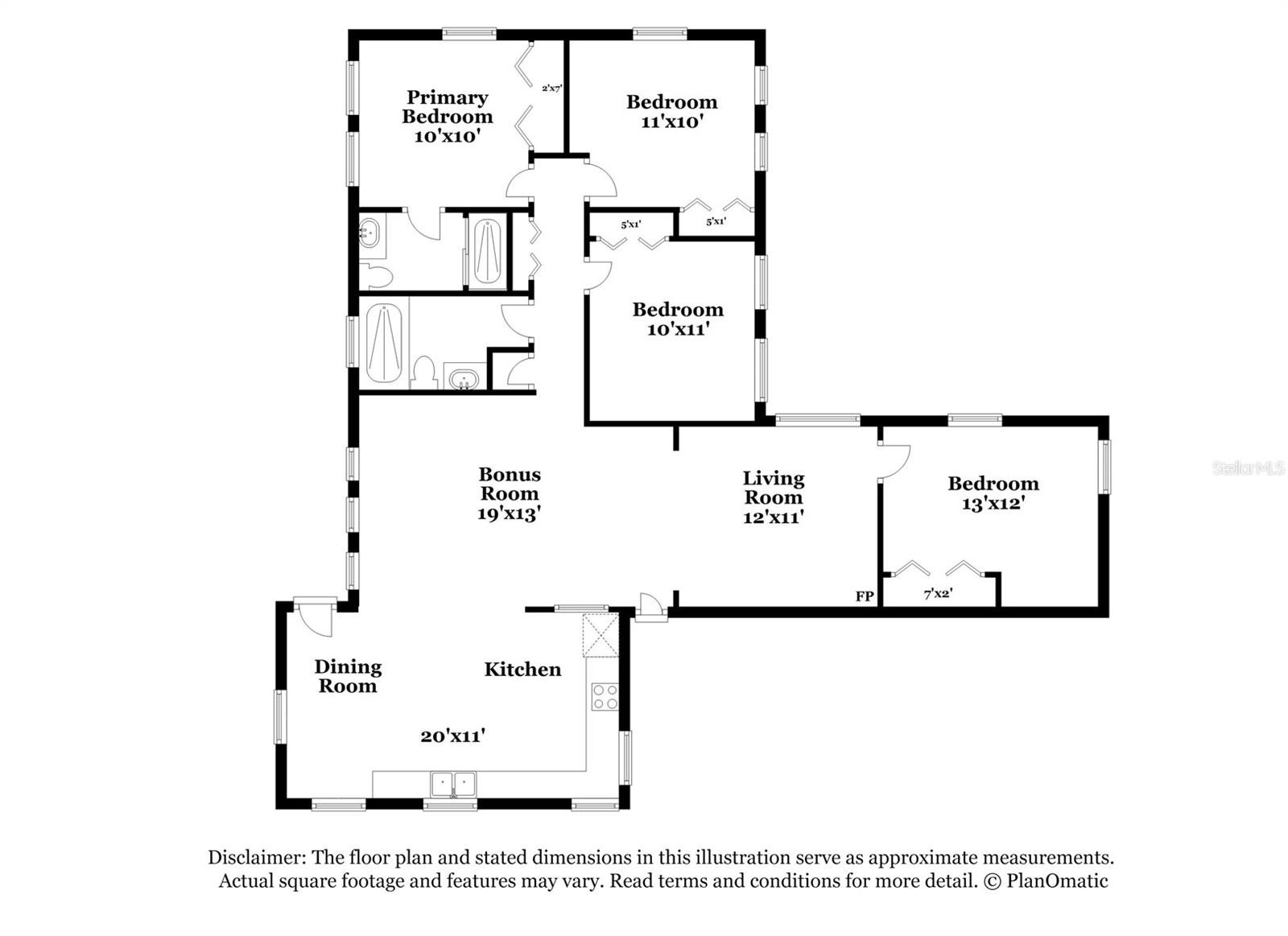 SOUTH PINECREST 3RD ADD - Residential Lease