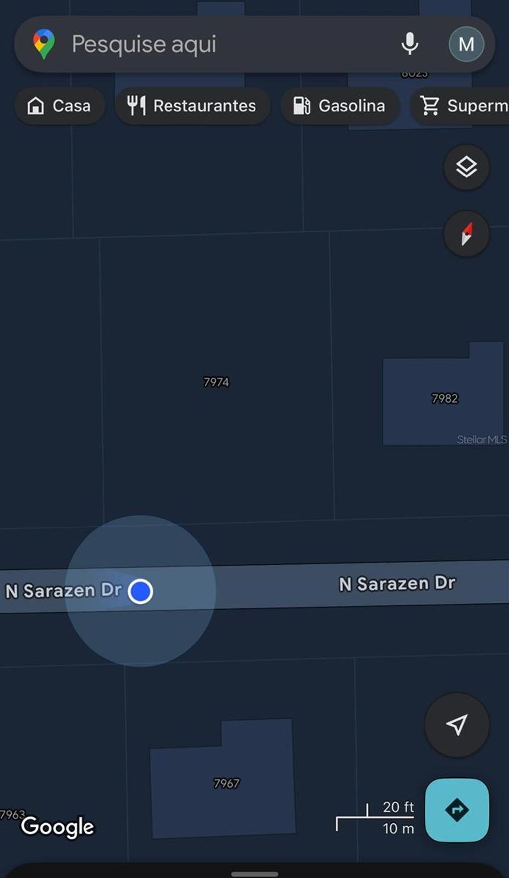 Photo of 7974 N Sarazen Drive, Citrus Springs, FL 34434 (MLS # O6308535)