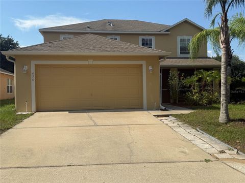 Photo of 436 Hammerstone Avenue, Haines City, FL 33844 (MLS # O6314128)