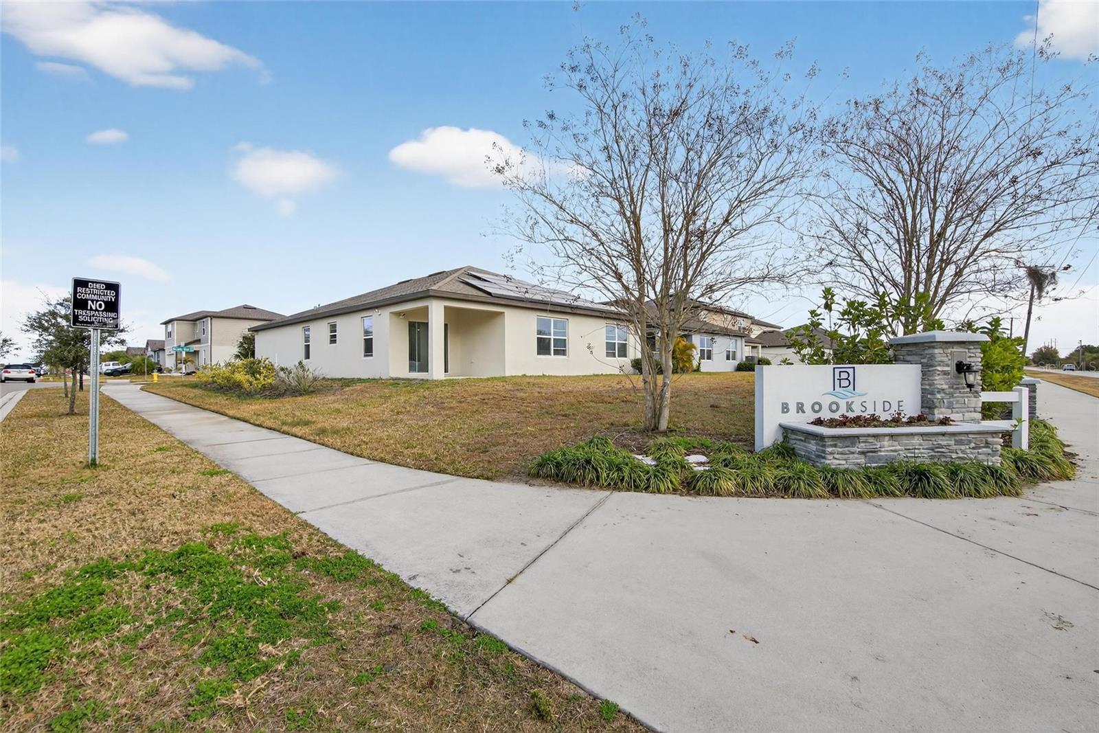 BROOKSIDE ESTATES - Residential