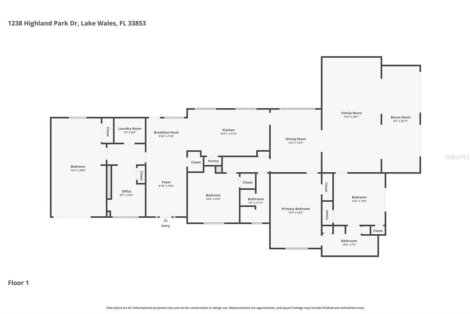 HIGHLAND PARK SUB - Residential