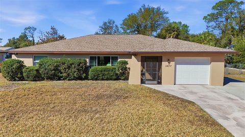 Photo of 1437 Rommel Street, Port Charlotte, FL 33952 (MLS # C7520910)
