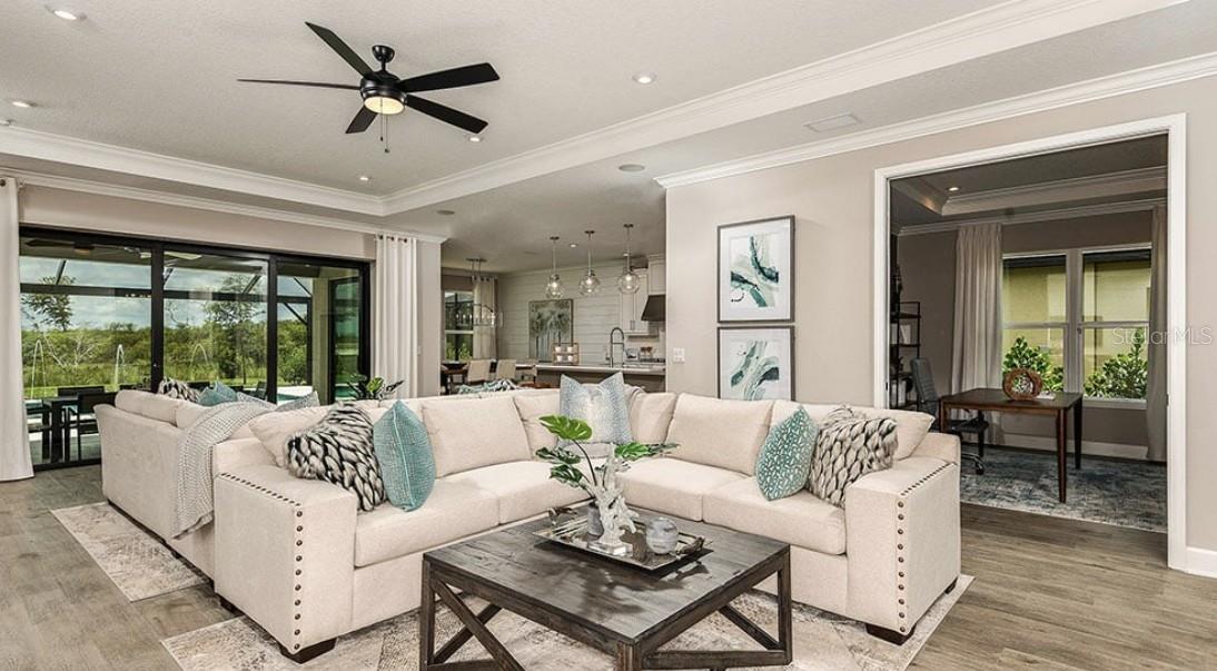 THE WATERS AT CENTER LAKE RANCH - Residential