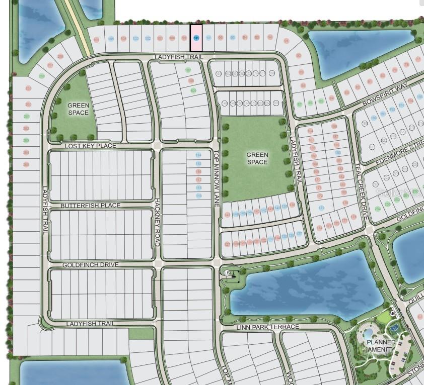 THE WATERS AT CENTER LAKE RANCH - Residential