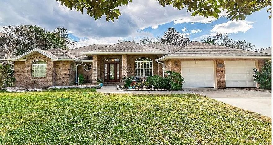 Welcome home to 5963 Boggs Ford in Port Orange.  This immaculate home is located directly on the Spruce Creek and features a dock, 4 bedrooms and 3 full baths.  10 ft ceilings and a desirable open/split bedroom floor plan are among its many appealing attributes.  The inground pool is screened in and is ideal for entertaining or just relaxing after a long day.  Additional features include; granite counters, formal dining room and 2 bay oversized garage all in the affable community of Skylake Estates with low HOA annual dues. ;Water: City